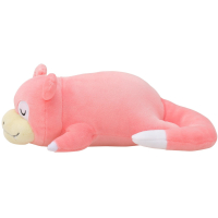 Officiele Pokemon knuffel Slowpoke mofu arm pillow +/- 25cm lang